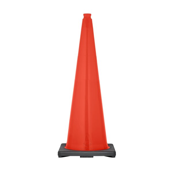 Xpose Safety Traffic Cone, PVC, 36" H, Orange OTC36-1-X